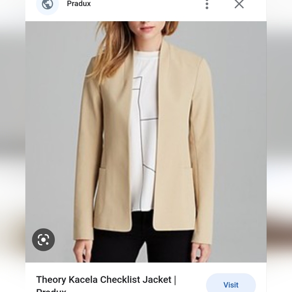 Theory kacela blazer - Picture 4 of 4